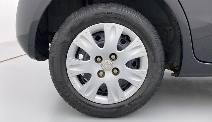 2015 Honda Brio 1.2 S MT I VTEC, Petrol, Manual, 62,433 km, Right Rear Wheel