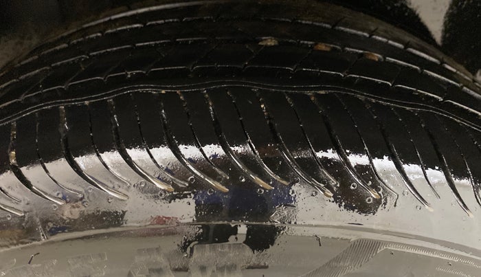 2020 Maruti Vitara Brezza ZXI PLUS AT SHVS, Petrol, Automatic, 66,311 km, Right Rear Tyre Tread