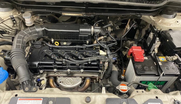 2020 Maruti Vitara Brezza ZXI PLUS AT SHVS, Petrol, Automatic, 66,311 km, Engine View