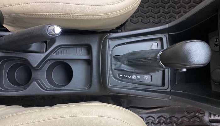 2020 Maruti Vitara Brezza ZXI PLUS AT SHVS, Petrol, Automatic, 66,311 km, Gear Lever