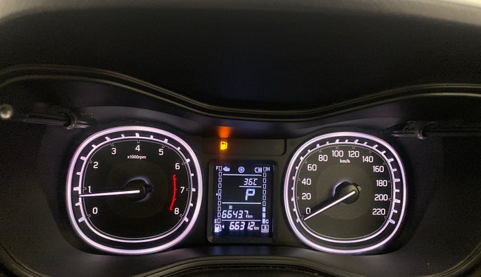 2020 Maruti Vitara Brezza ZXI PLUS AT SHVS, Petrol, Automatic, 66,311 km, Odometer Image