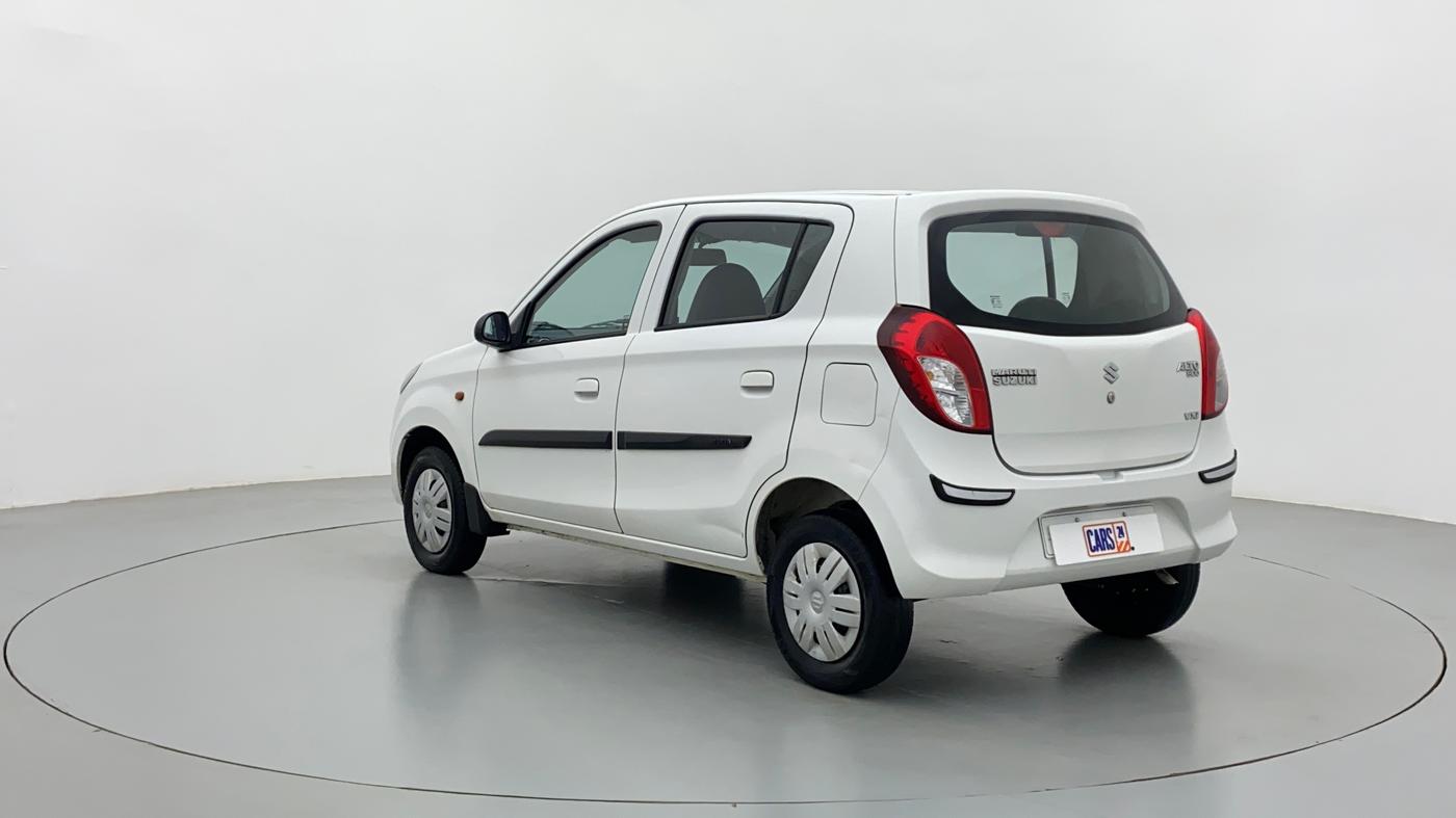 2017 Maruti Alto 800 VXI, Petrol, Manual, 26,644 km, Left Back Diagonal
