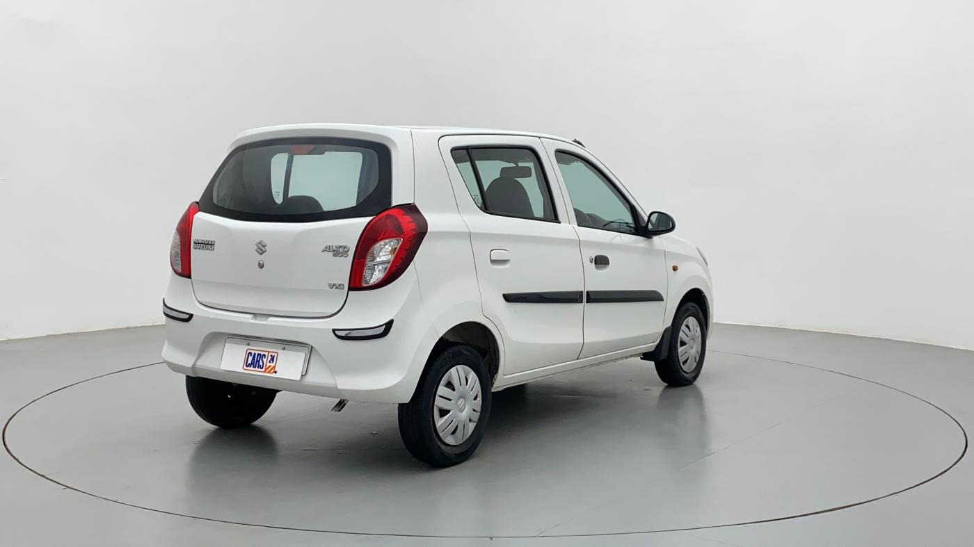 2017 Maruti Alto 800 VXI, Petrol, Manual, 26,644 km, Right Back Diagonal