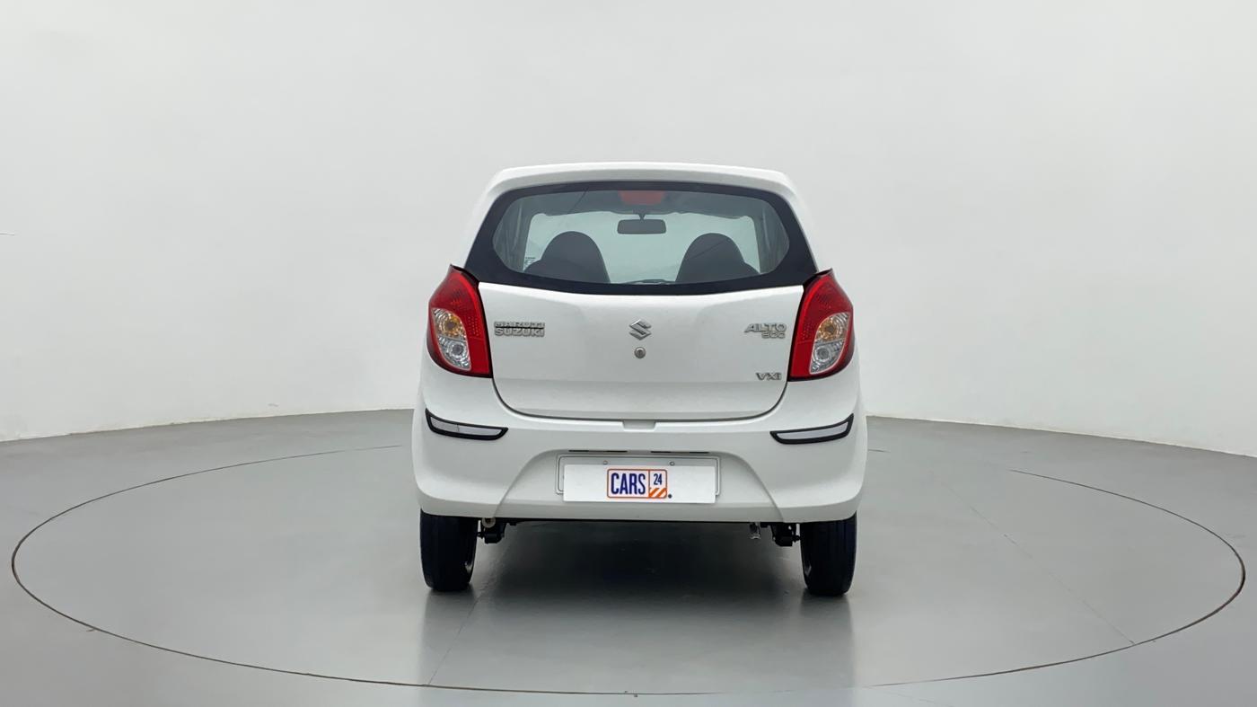 2017 Maruti Alto 800 VXI, Petrol, Manual, 26,644 km, Back/Rear