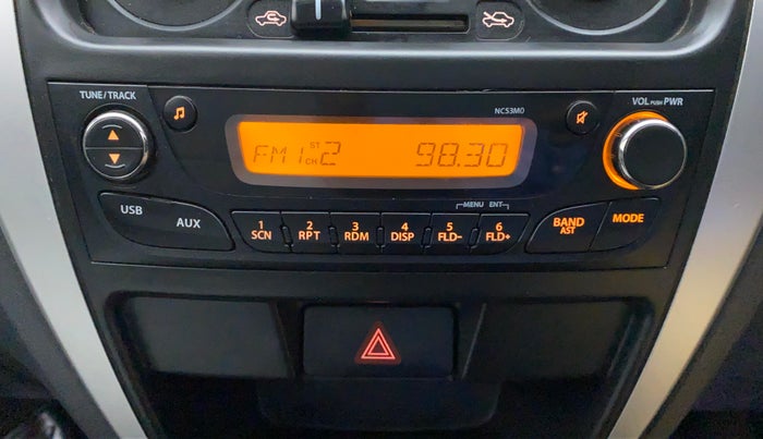 2017 Maruti Alto 800 VXI, Petrol, Manual, 26,644 km, Infotainment System