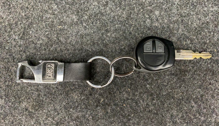 2017 Maruti Alto 800 VXI, Petrol, Manual, 26,644 km, Key Close Up