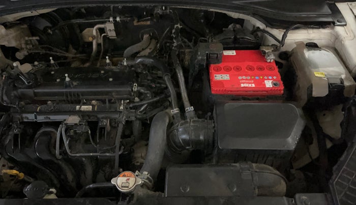 2018 Hyundai Creta SX PLUS AT 1.6 PETROL, Petrol, Automatic, 53,279 km, Engine View - Left