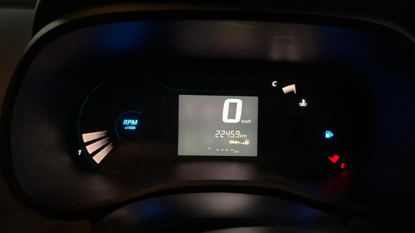 2022 Renault Kwid RXT 1.0 (O), Petrol, Manual, 22,458 km, Odometer Image