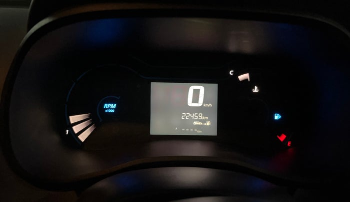 2022 Renault Kwid RXT 1.0 (O), Petrol, Manual, 22,458 km, Odometer Image