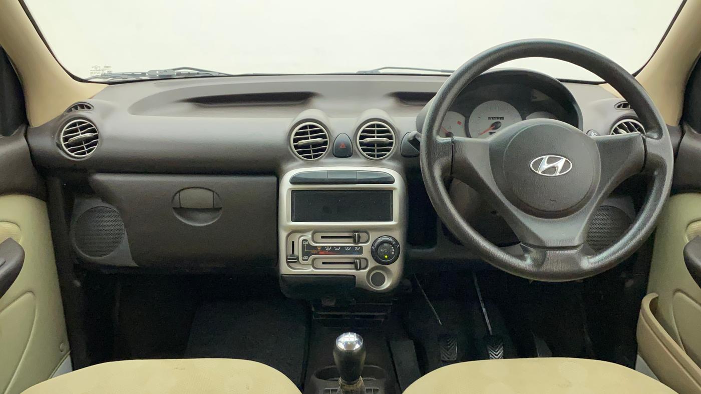 2013 Hyundai Santro Xing GL PLUS, Petrol, Manual, 32,842 km, Dashboard