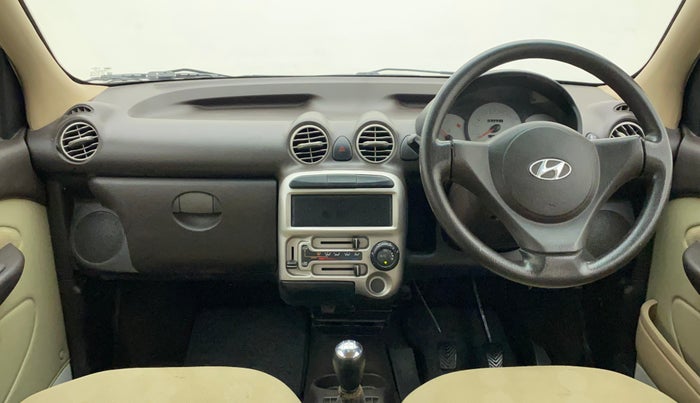 2013 Hyundai Santro Xing GL PLUS, Petrol, Manual, 32,842 km, Dashboard