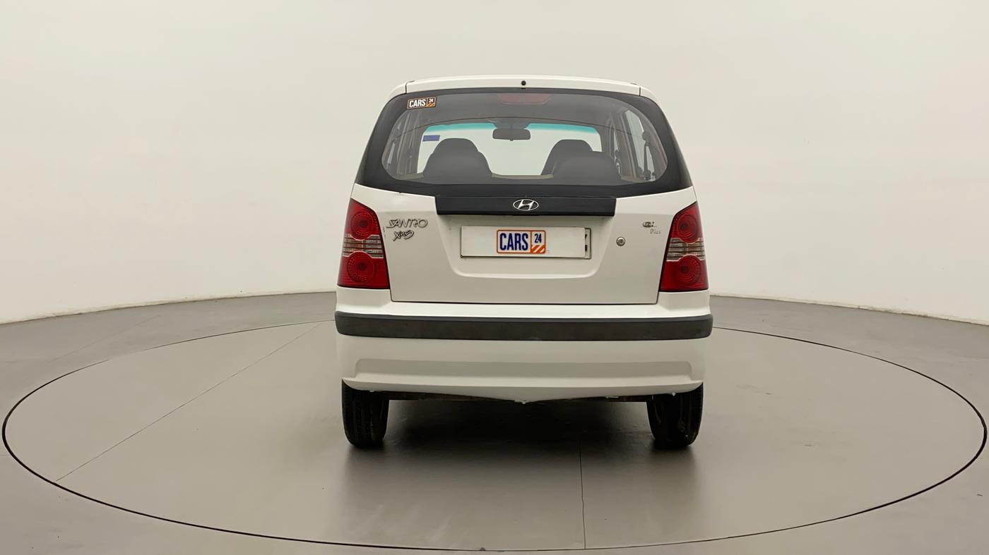 2013 Hyundai Santro Xing GL PLUS, Petrol, Manual, 32,842 km, Back/Rear