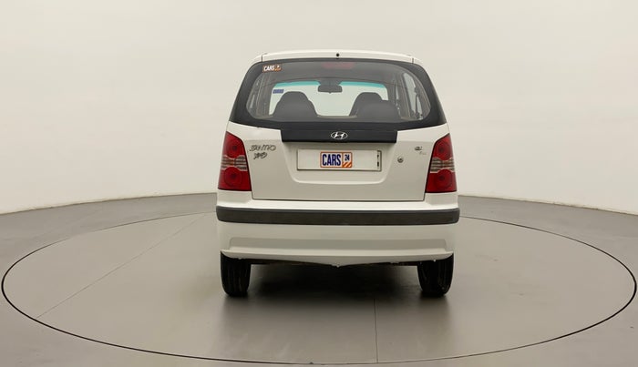 2013 Hyundai Santro Xing GL PLUS, Petrol, Manual, 32,842 km, Back/Rear