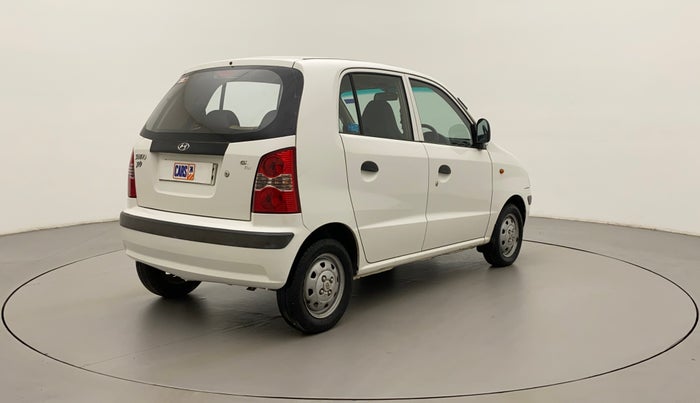 2013 Hyundai Santro Xing GL PLUS, Petrol, Manual, 32,842 km, Right Back Diagonal
