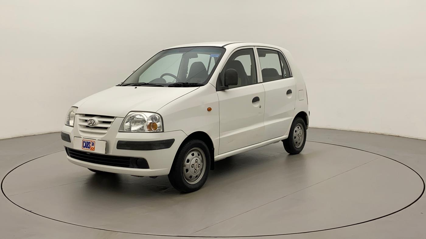 2013 Hyundai Santro Xing GL PLUS, Petrol, Manual, 32,842 km, Left Front Diagonal