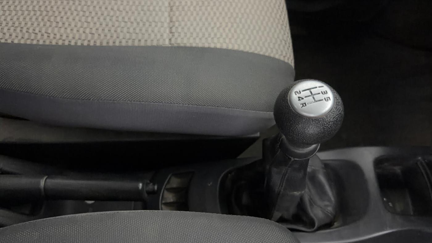 2016 Maruti Wagon R 1.0 LXI CNG, CNG, Manual, 98,170 km, Gear Lever