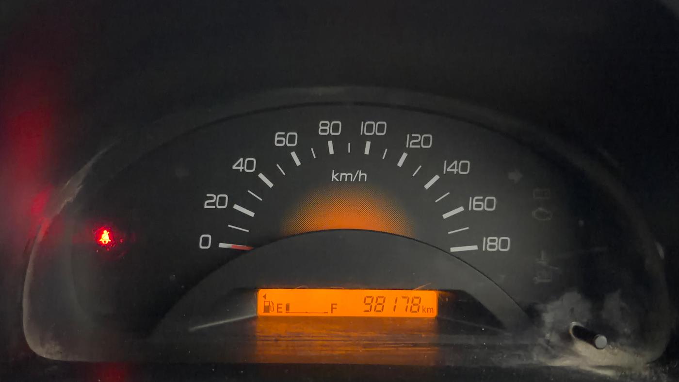 2016 Maruti Wagon R 1.0 LXI CNG, CNG, Manual, 98,170 km, Odometer Image