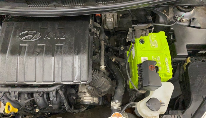 2019 Hyundai Grand i10 SPORTZ 1.2 KAPPA VTVT, Petrol, Manual, 27,711 km, Engine View - Left