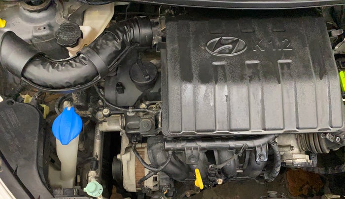 2019 Hyundai Grand i10 SPORTZ 1.2 KAPPA VTVT, Petrol, Manual, 27,711 km, Engine View - Right