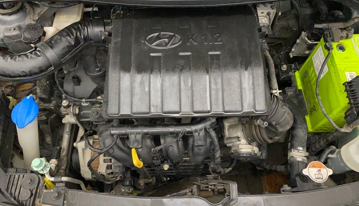 2019 Hyundai Grand i10 SPORTZ 1.2 KAPPA VTVT, Petrol, Manual, 27,711 km, Engine View