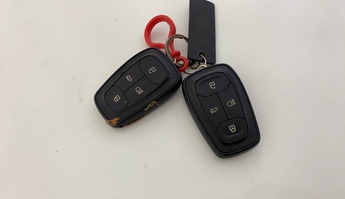 2021 Tata Safari XZA PLUS, Diesel, Automatic, 37,329 km, Key Close Up