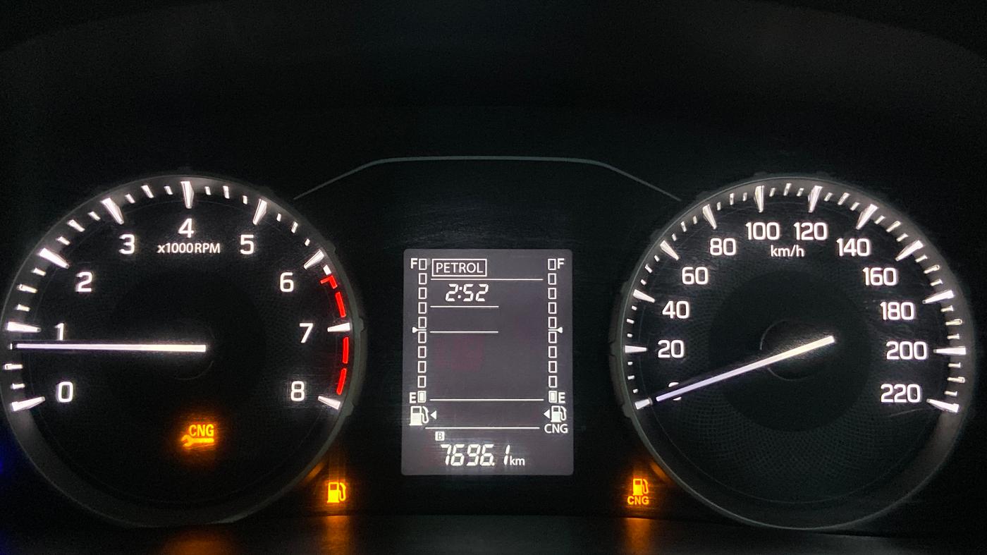 2023 Maruti BREZZA LXI S- CNG, CNG, Manual, 67,084 km, Odometer Image