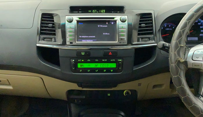 2015 Toyota Fortuner 3.0 4X2 AT, Diesel, Automatic, 1,09,777 km, Air Conditioner