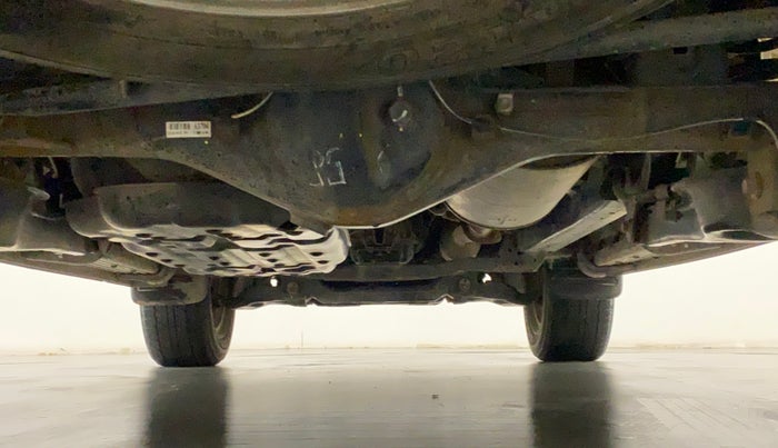 2015 Toyota Fortuner 3.0 4X2 AT, Diesel, Automatic, 1,09,777 km, Rear Underbody