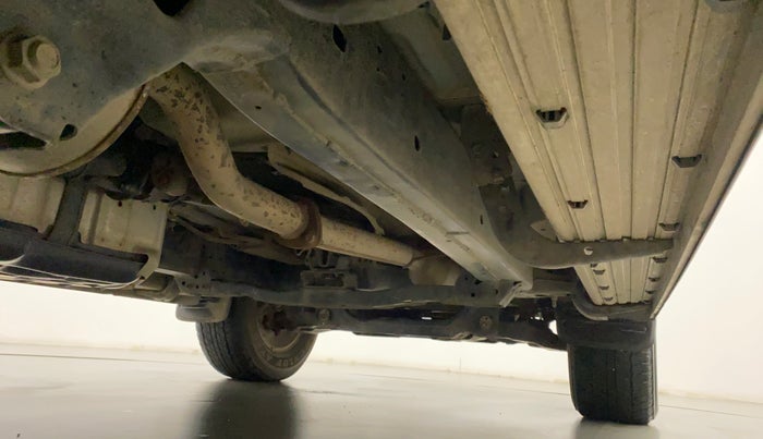 2015 Toyota Fortuner 3.0 4X2 AT, Diesel, Automatic, 1,09,777 km, Right Side Underbody