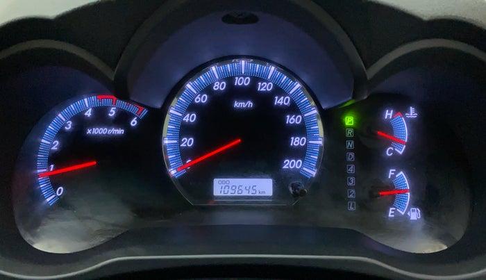 2015 Toyota Fortuner 3.0 4X2 AT, Diesel, Automatic, 1,09,777 km, Odometer Image