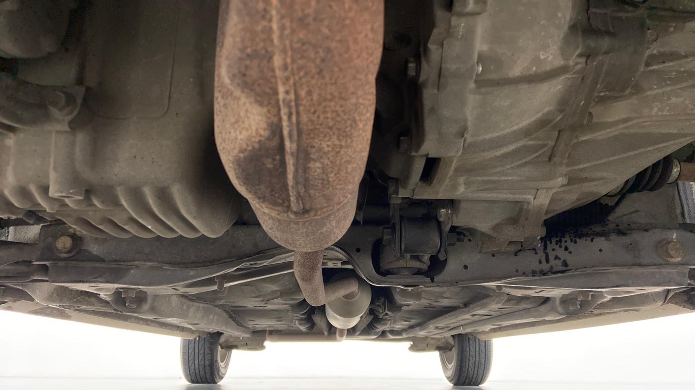 2011 Toyota Etios VX, Petrol, Manual, 33,658 km, Front Underbody