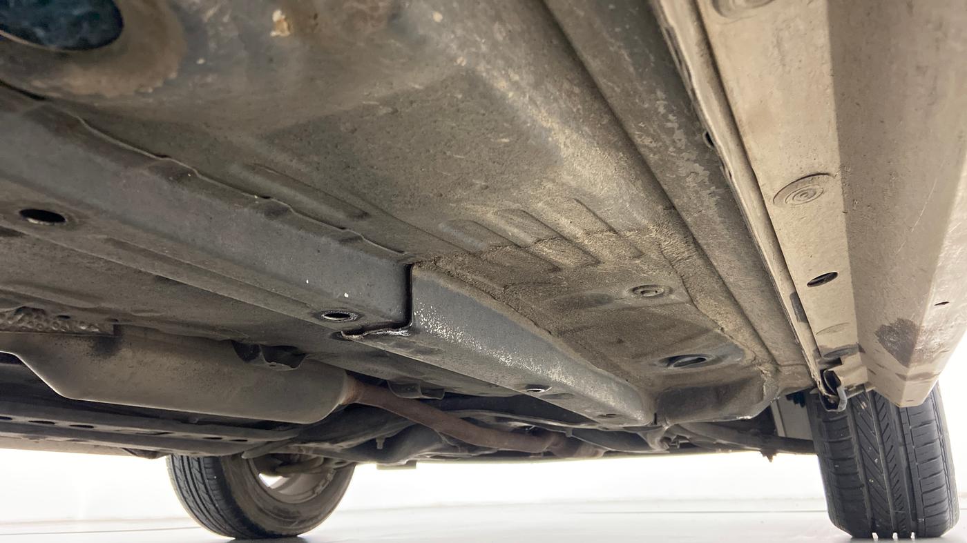 2011 Toyota Etios VX, Petrol, Manual, 33,658 km, Right Side Underbody