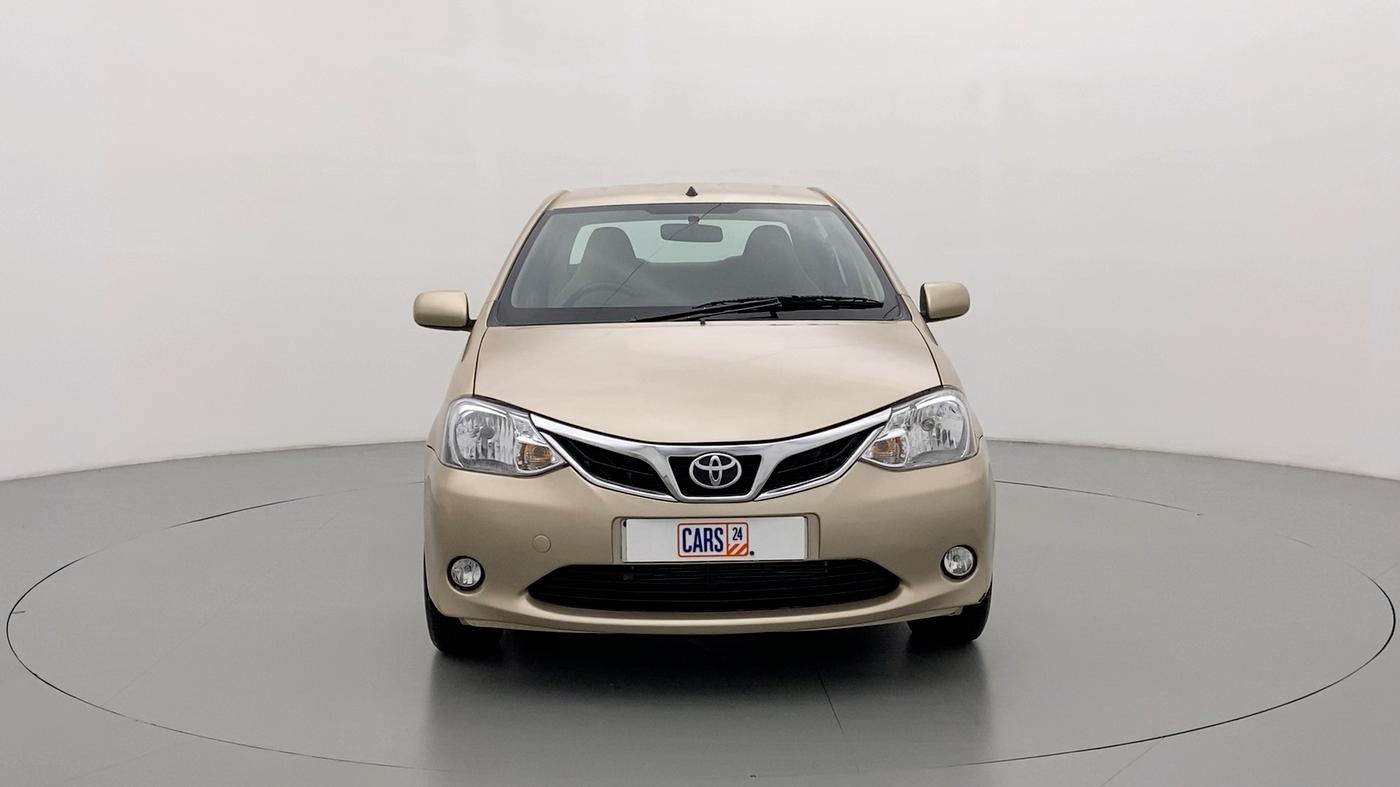 2011 Toyota Etios VX, Petrol, Manual, 33,658 km, Front