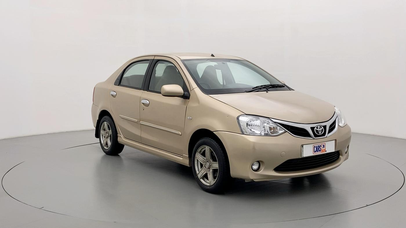 2011 Toyota Etios VX, Petrol, Manual, 33,658 km, SRP