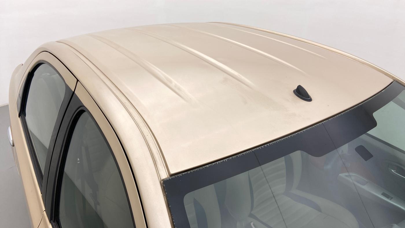 2011 Toyota Etios VX, Petrol, Manual, 33,658 km, Roof