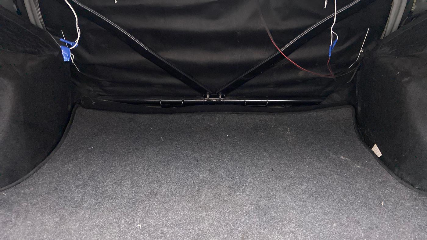 2011 Toyota Etios VX, Petrol, Manual, 33,658 km, Boot Inside