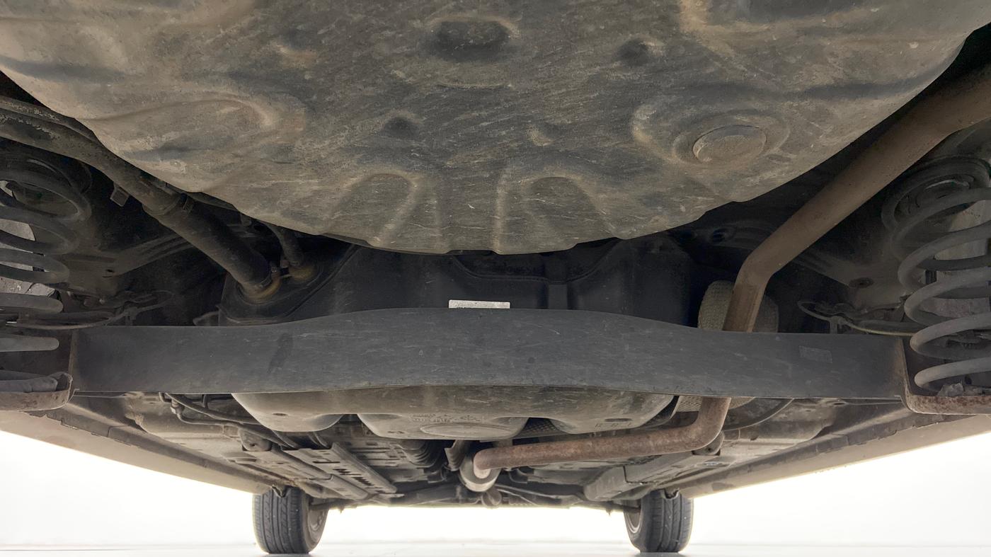 2011 Toyota Etios VX, Petrol, Manual, 33,658 km, Rear Underbody