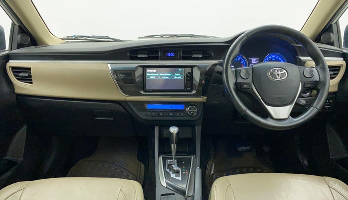 2014 Toyota Corolla Altis VL AT PETROL, Petrol, Automatic, 1,17,840 km, Dashboard