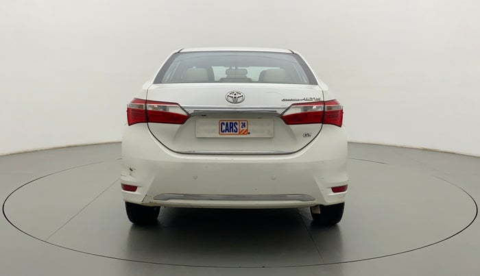 2014 Toyota Corolla Altis VL AT PETROL, Petrol, Automatic, 1,17,840 km, Back/Rear