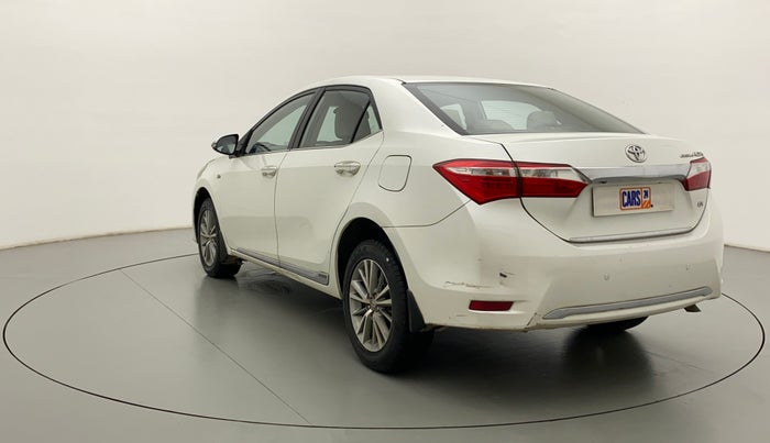 2014 Toyota Corolla Altis VL AT PETROL, Petrol, Automatic, 1,17,840 km, Left Back Diagonal