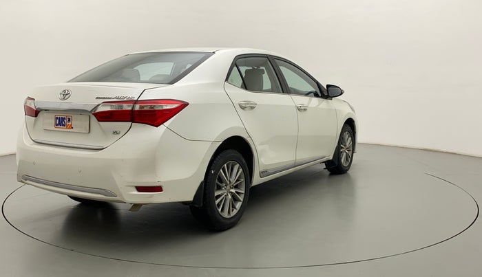 2014 Toyota Corolla Altis VL AT PETROL, Petrol, Automatic, 1,17,840 km, Right Back Diagonal