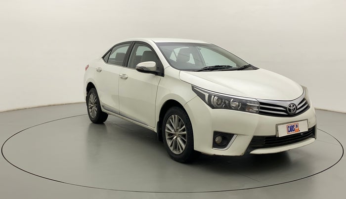 2014 Toyota Corolla Altis VL AT PETROL, Petrol, Automatic, 1,17,840 km, Right Front Diagonal