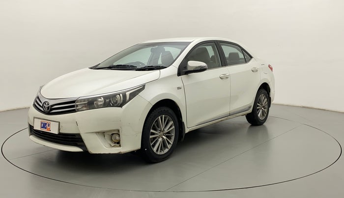 2014 Toyota Corolla Altis VL AT PETROL, Petrol, Automatic, 1,17,840 km, Left Front Diagonal