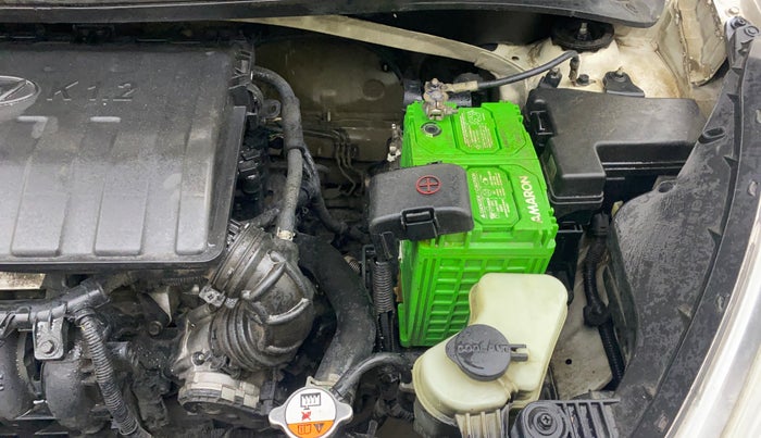 2015 Hyundai Grand i10 SPORTZ 1.2 KAPPA VTVT, Petrol, Manual, 82,415 km, Engine View - Left