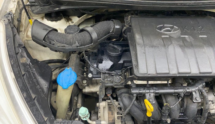 2015 Hyundai Grand i10 SPORTZ 1.2 KAPPA VTVT, Petrol, Manual, 82,415 km, Engine View - Right