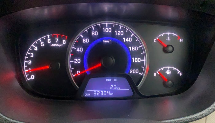 2015 Hyundai Grand i10 SPORTZ 1.2 KAPPA VTVT, Petrol, Manual, 82,415 km, Odometer Image