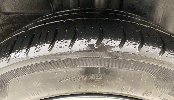 2022 Tata ALTROZ XZ PETROL, Petrol, Manual, 25,933 km, Left Rear Tyre Tread