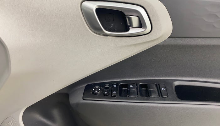 2021 Hyundai GRAND I10 NIOS SPORTZ 1.2 KAPPA VTVT, Petrol, Manual, 80,384 km, Driver Side Door Panels Control