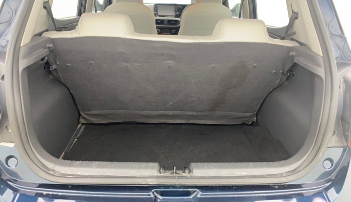 2021 Hyundai GRAND I10 NIOS SPORTZ 1.2 KAPPA VTVT, Petrol, Manual, 80,384 km, Boot Inside