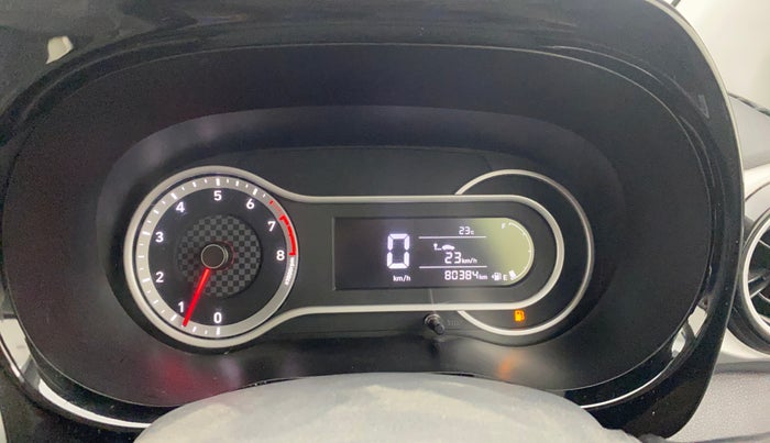 2021 Hyundai GRAND I10 NIOS SPORTZ 1.2 KAPPA VTVT, Petrol, Manual, 80,384 km, Odometer Image